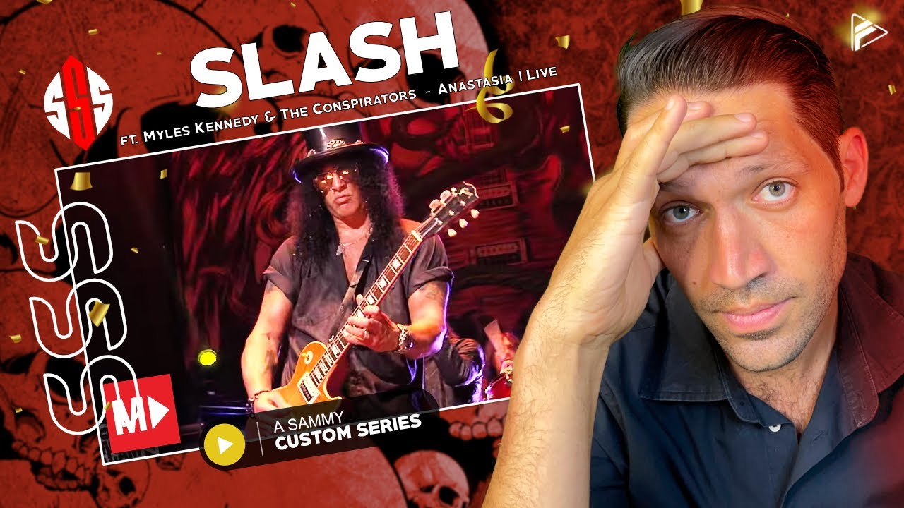 (SSS Series) Slash ft. Myles Kennedy & The Conspirators - Anastasia | Live in Sydney (Reaction)