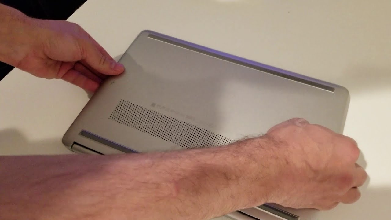 HP Notebook hard drive replacement
