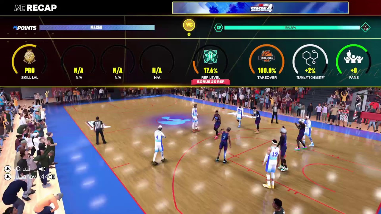 NBA 2k26 Chat Runs | Follow the Twitch