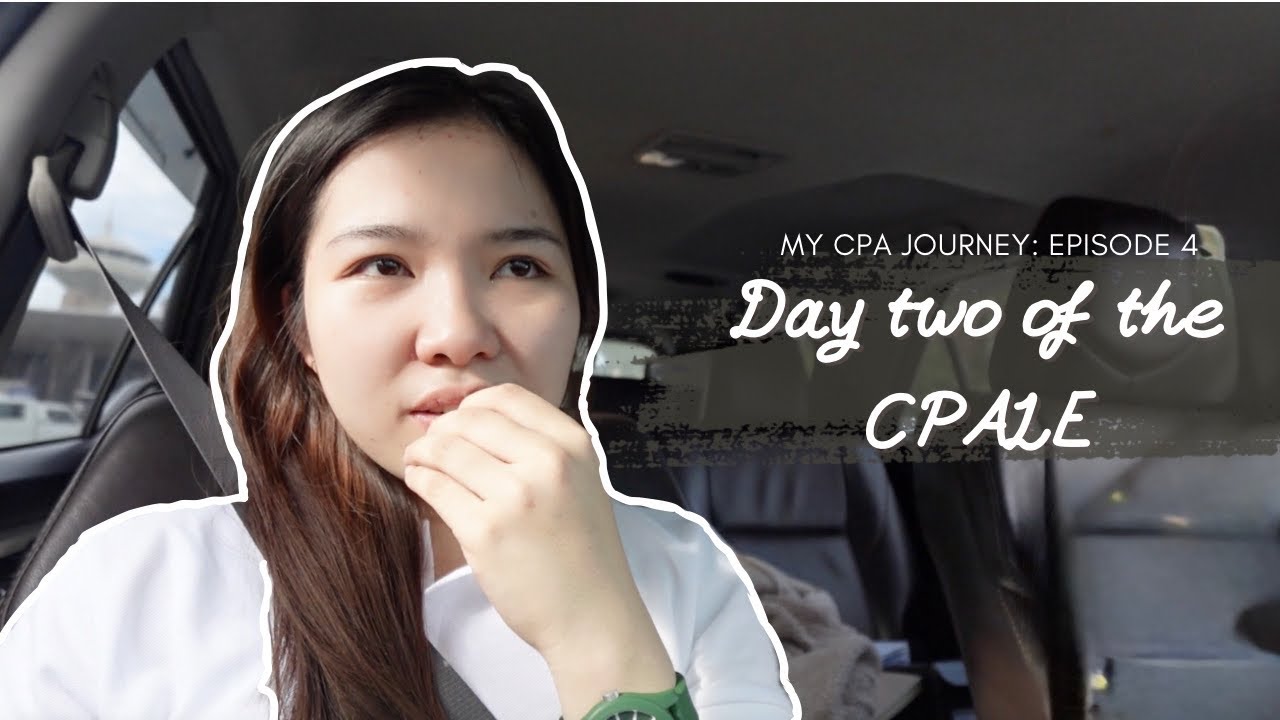 CPALE Experience Day 2| My CPA Journey Episode 4 | Pinnacle Reviewee