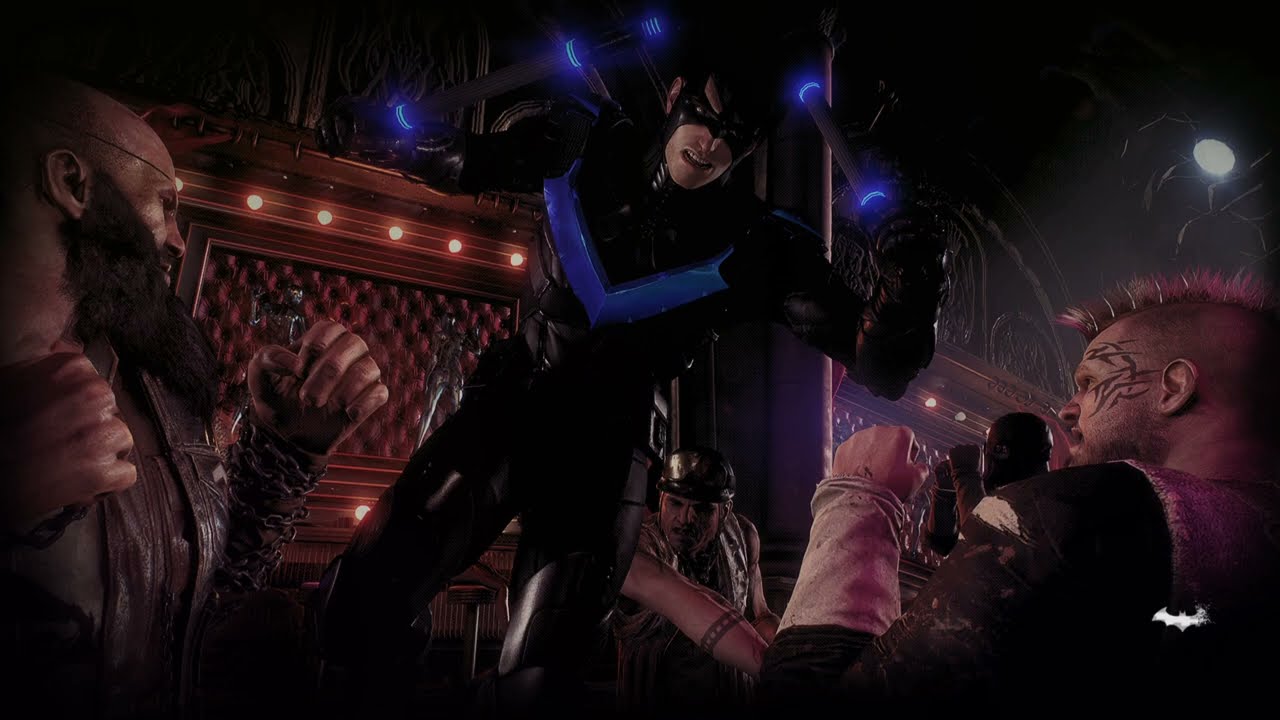 Batman: Arkham Knight | Combat Challenge: Flying Grayson [BATMAN] 894,000