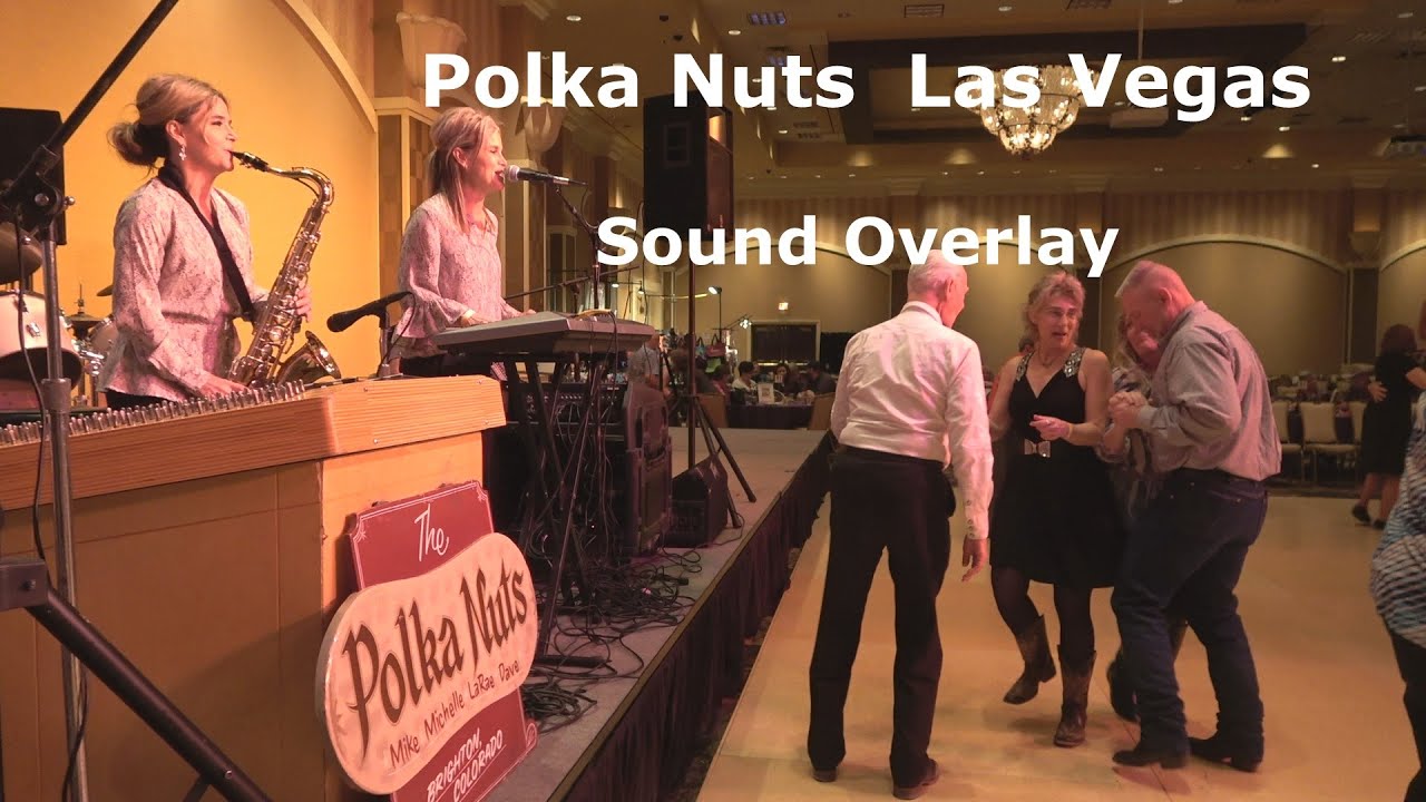 Polka Nuts Sound overlay for a Dance in Las Vegas 2020