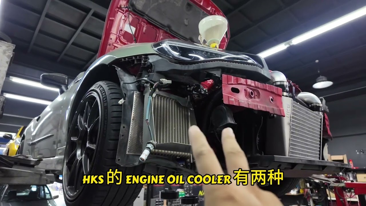 003 - Auto 的 Toyota GT86，安装 HKS GT 4135 Turbo Kit