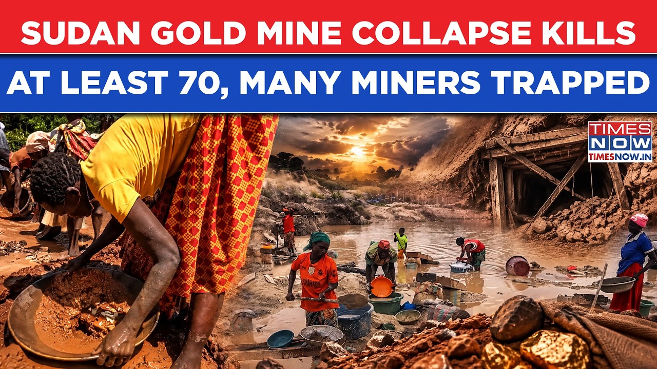 Sudan Collapse Horror: 70 Dead, Miners Trapped After Shaft Breaks Down At al-Zaraa Gold Mine