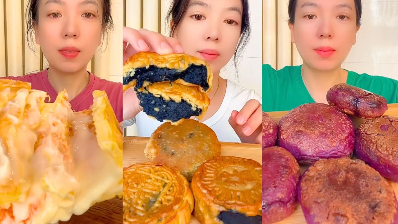 Traditional Chinese Homemade Food Eating Show | Buns Noodles & Desserts Mukbang #127