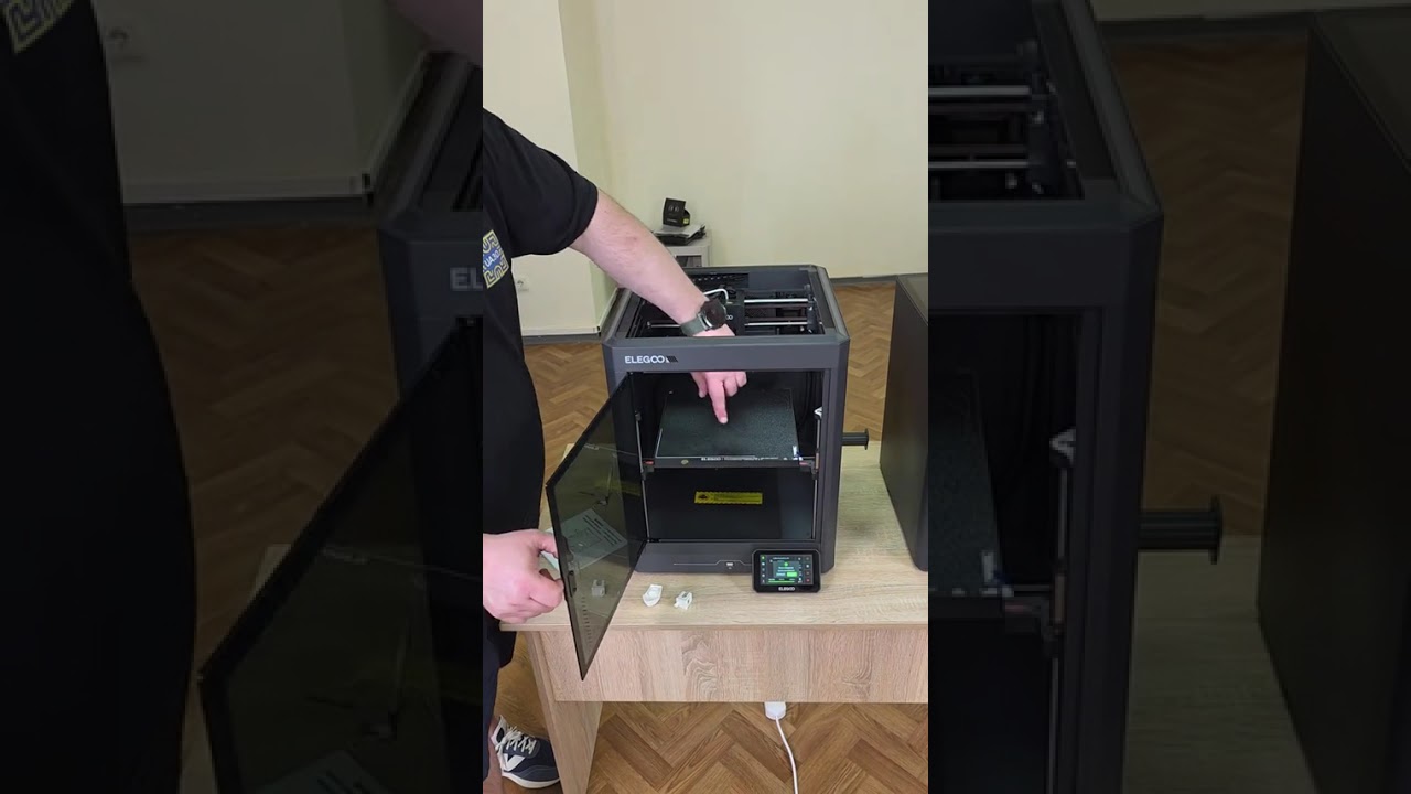 Купите 3D-принтер Elegoo Centauri Carbon.