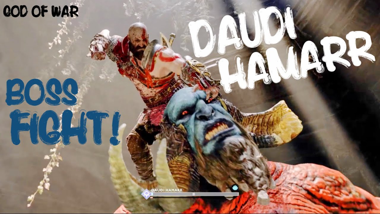 God of War (2018) | Tutorial Boss Daudi Hamarr Fight | Dau&eth;i Hamarr Boss Guide