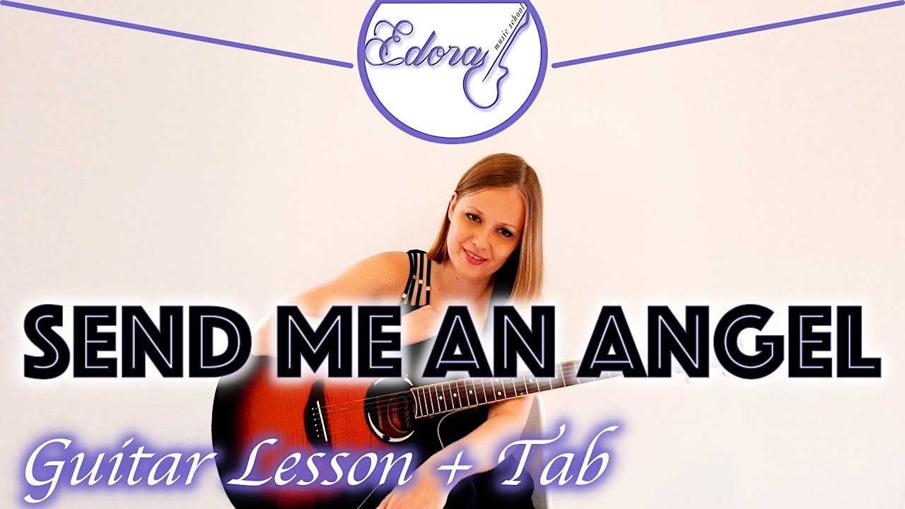 SEND ME AN ANGEL Fingerstyle Guitar Tutorial - Scorpions