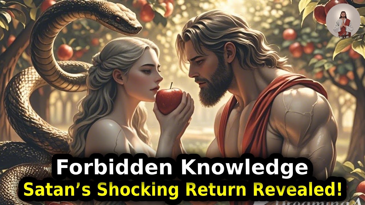 Decoded: Why the Book of Adam and Eve Was Banned – The Spiritual War Satan Never Quit