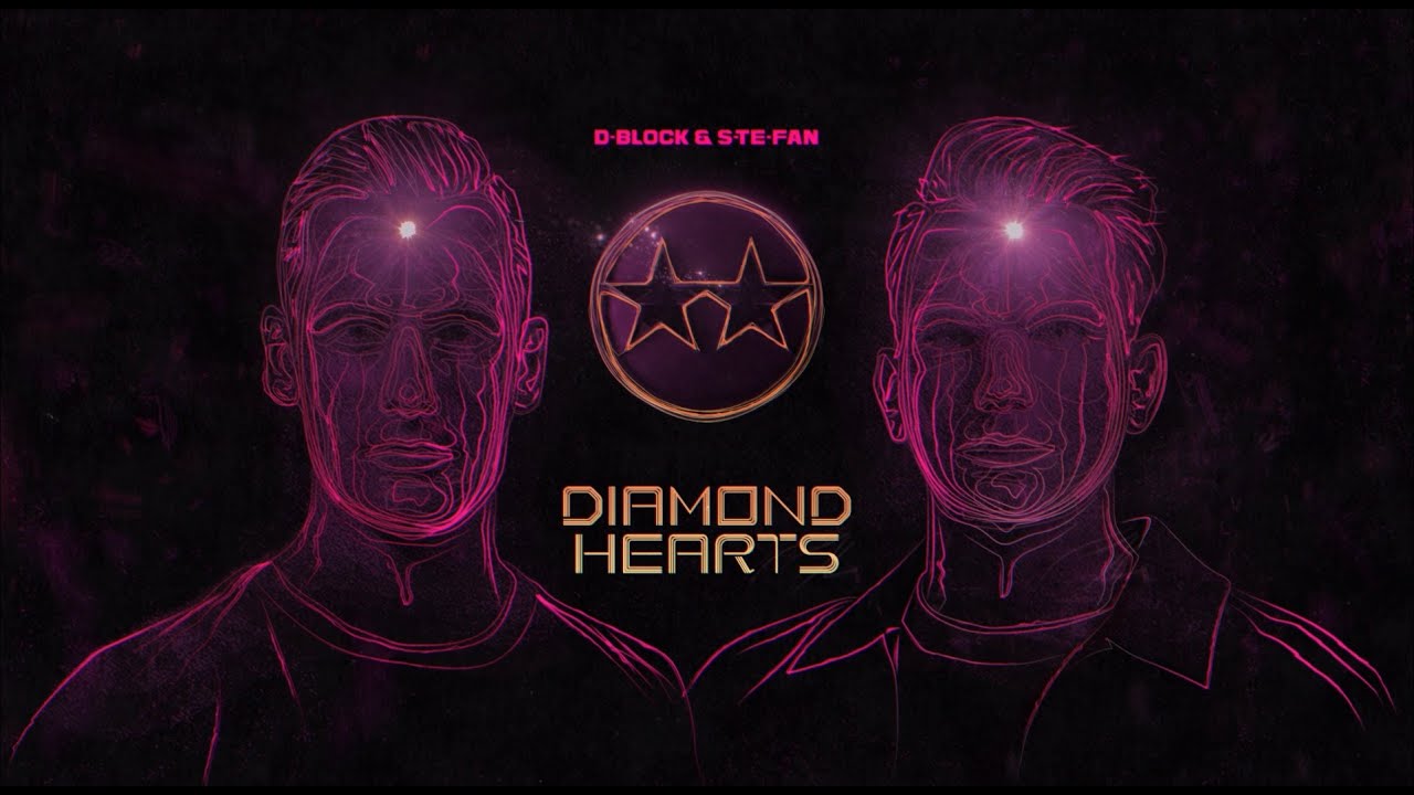 D-Block & S-te-Fan - Diamond Hearts (Official Videoclip)