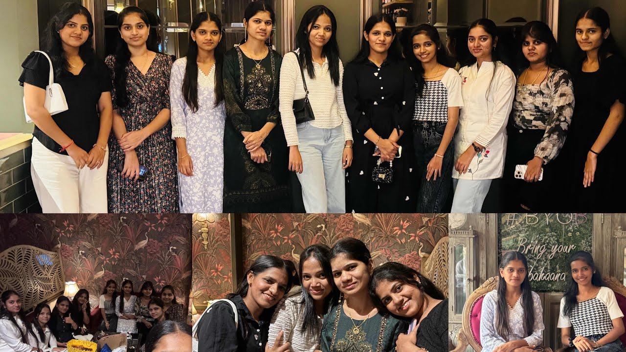 साक्षी दिपा बर्थडे सेलेब्रेशन आणि पतू ताई नी दिला खुप मोठा सप्राईज 🥰लास्ट पर्यंत नक्की बघा #vlog_12