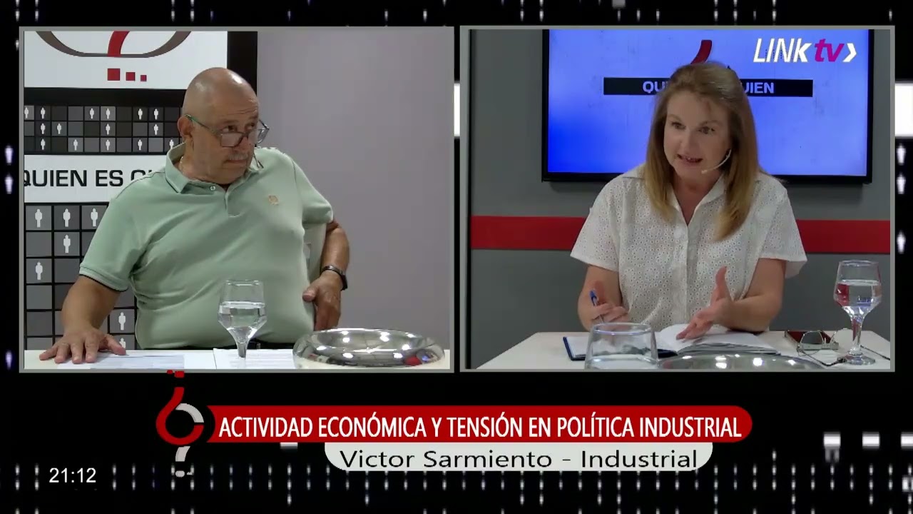 Quien Es Quien - Victor Sarmiento (Industiral) - Actividad y tensión en política industrial