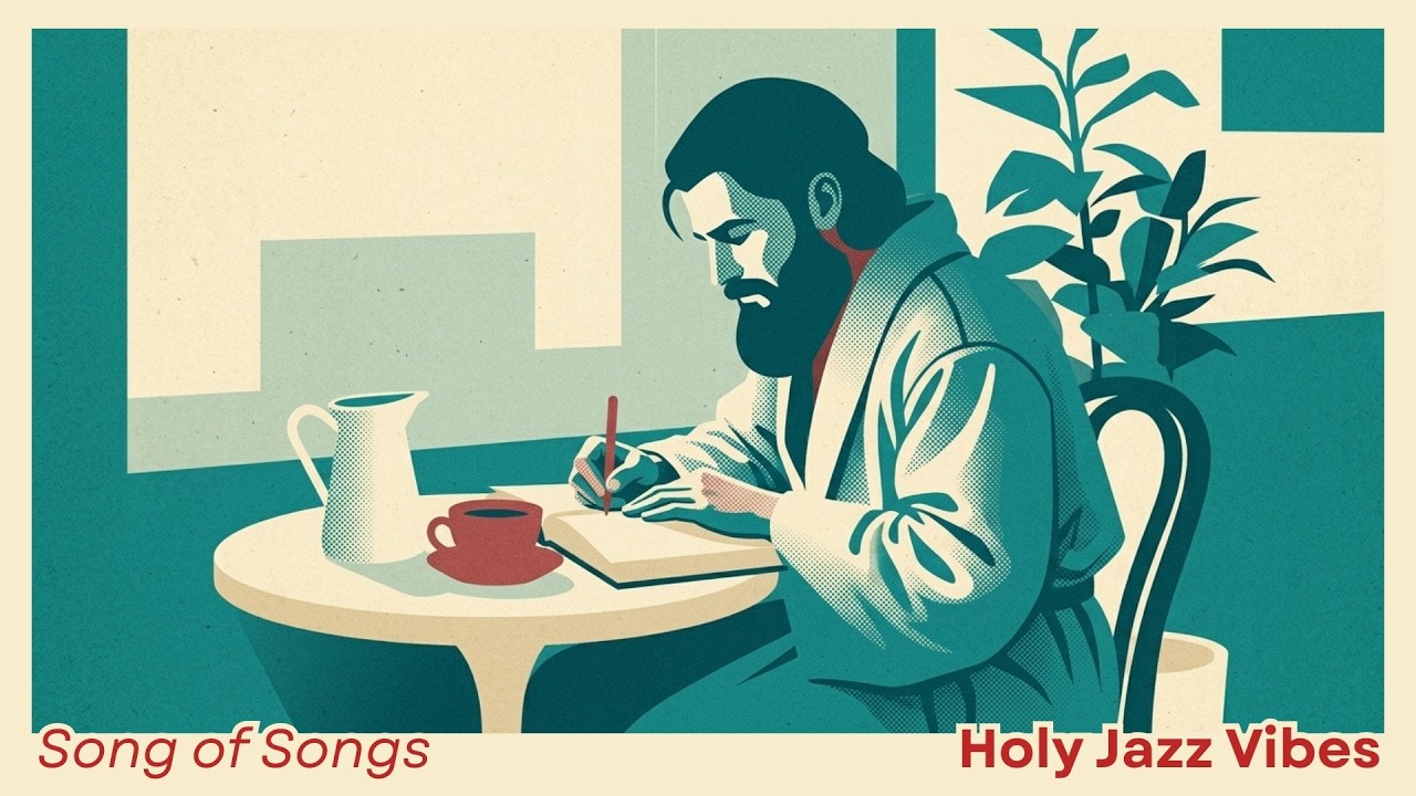 Coffee With Jesus | Gospel of John Soft Bossa Nova Jazz Music for Morning Coffee