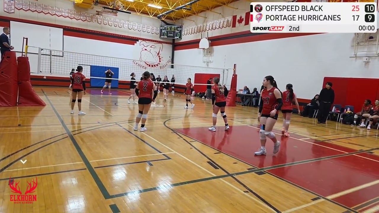 Offspeed (25) vs Portage Hurricanes (16) Set 2