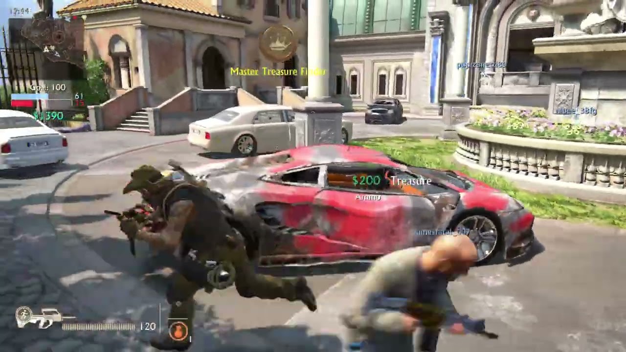 9 Times 9 Always  Equals 9 | Uncharted 4 Multiplayer | wataboyduval_