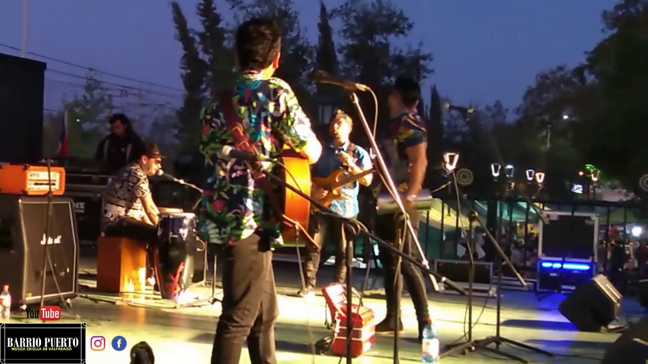Tr&aacute;tame Suavemente - Barrio Puerto - En Vivo - Villa Alemana