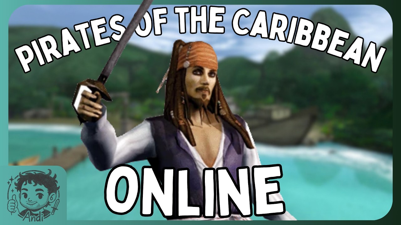 When Disney Made A Pirates of the Caribbean MMORPG