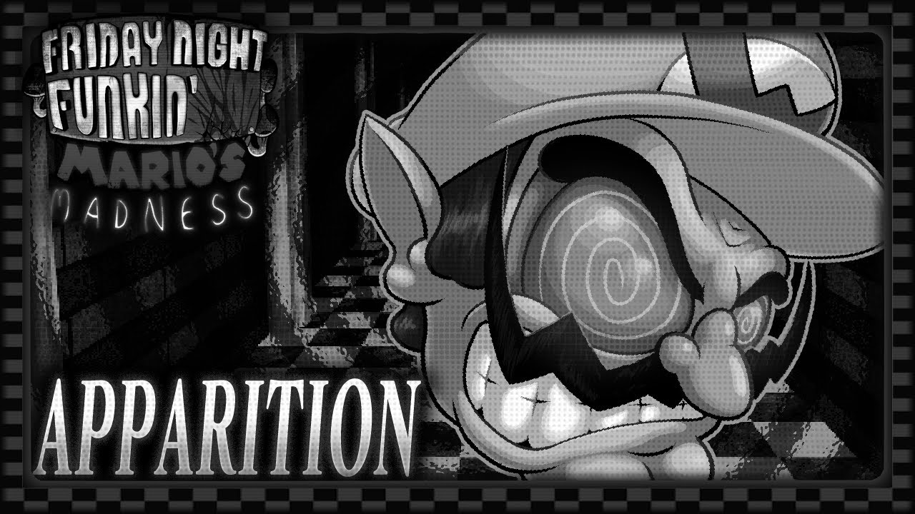 Apparition V2 INSTRUMENTAL - Mario's Madness V2 OST