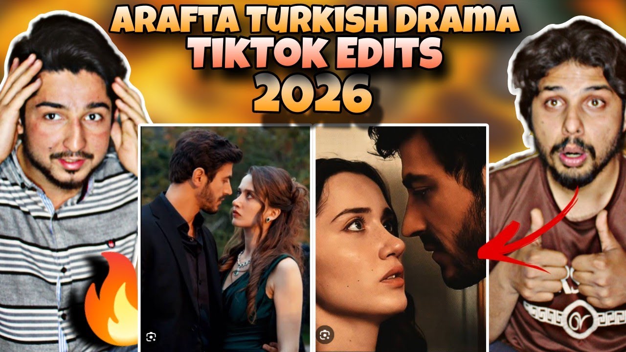 Reaction on (Arafta) Turkish Drama (Couple)  Cute Moments ||Pakistan Reaction ||@brsreaction 