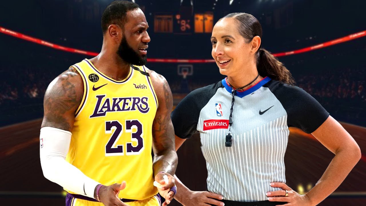 Crazy NBA Moments With Female Referees! (Unfiltered)