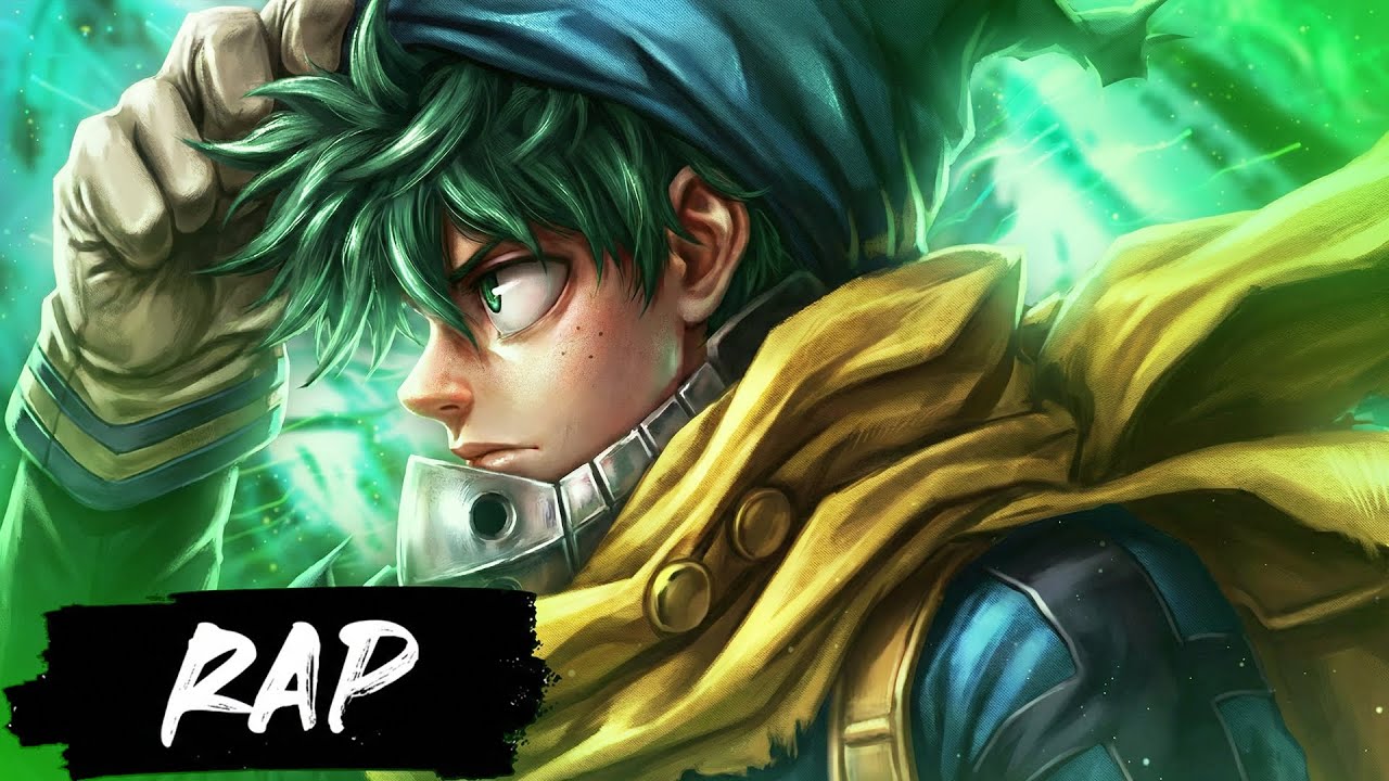 DARK DEKU RAP | "Sombras de One for All" | Boku No Hero Academia Rap 2023 (Prod. Zurxes Beats)