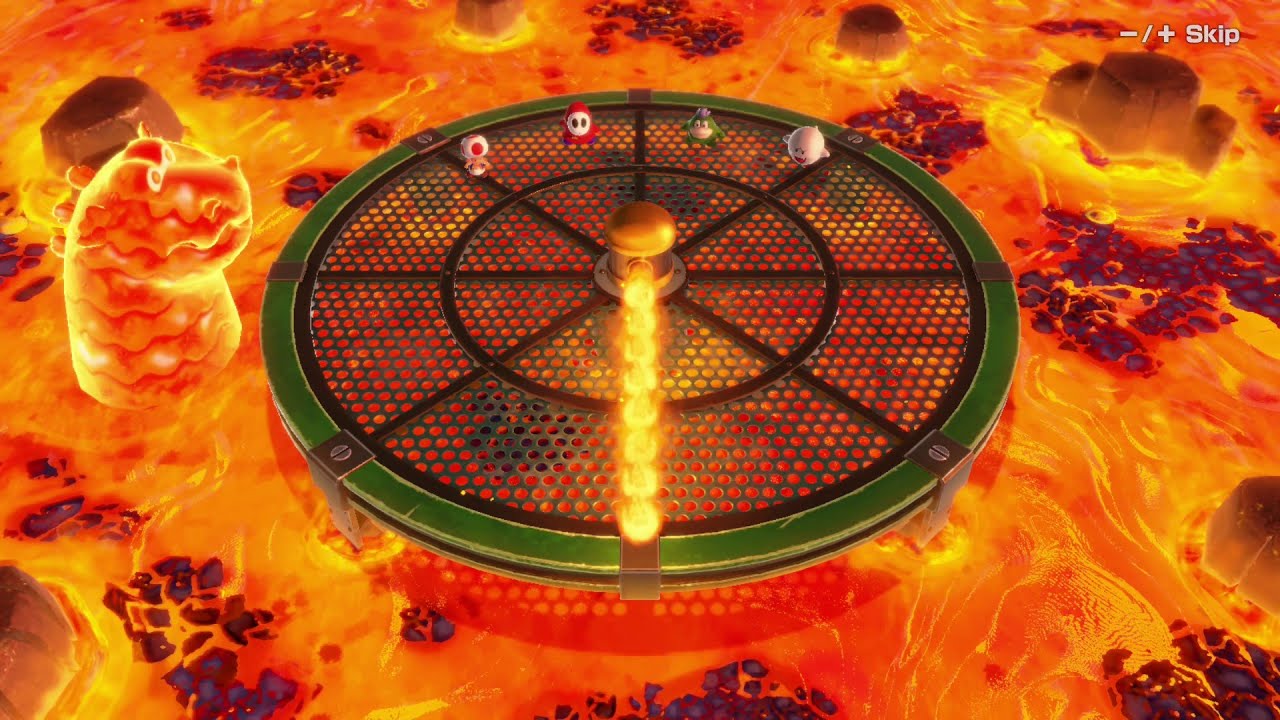 Super Mario Party Jamboree - Hot Hot Hop (Endless)