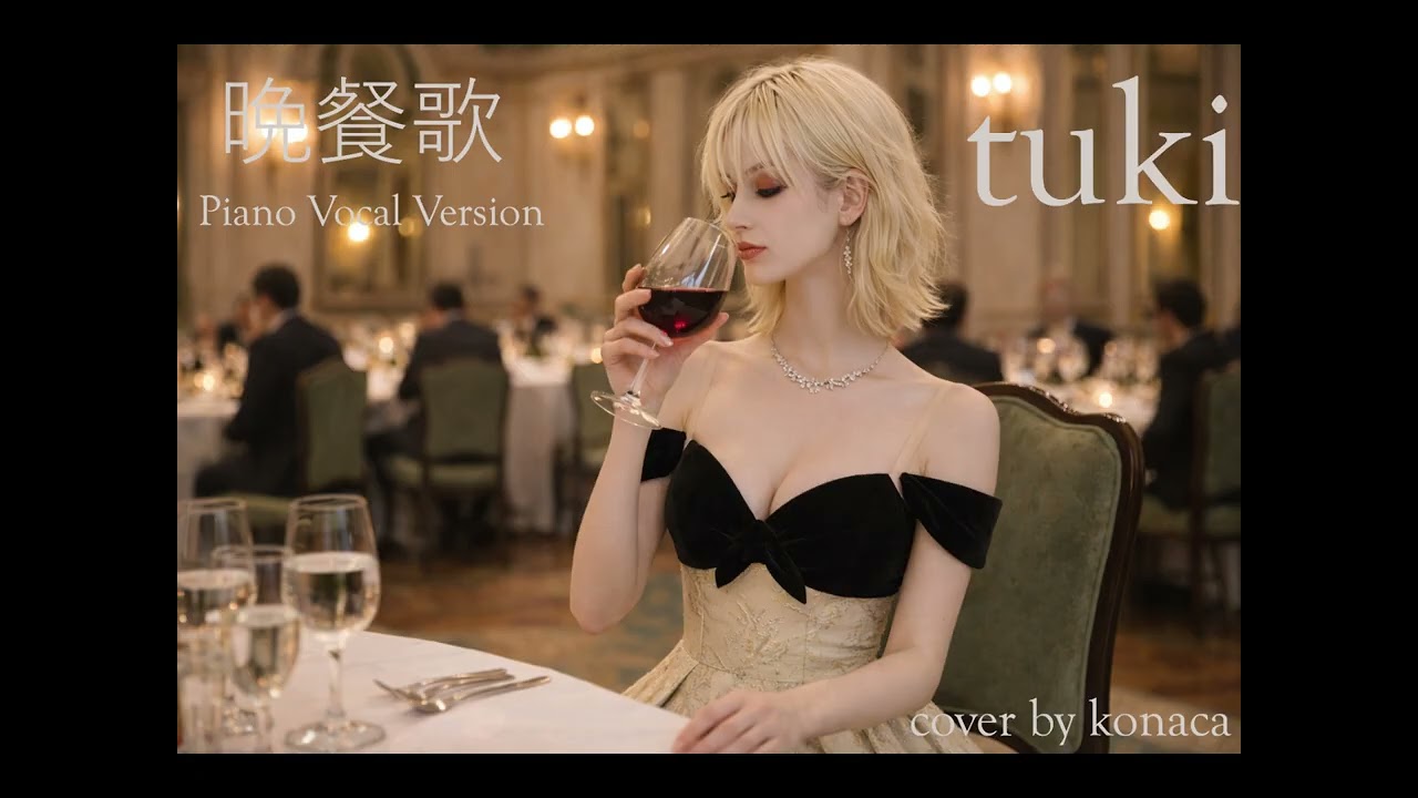 tuki.　晩餐歌　Piano & Vocal Version