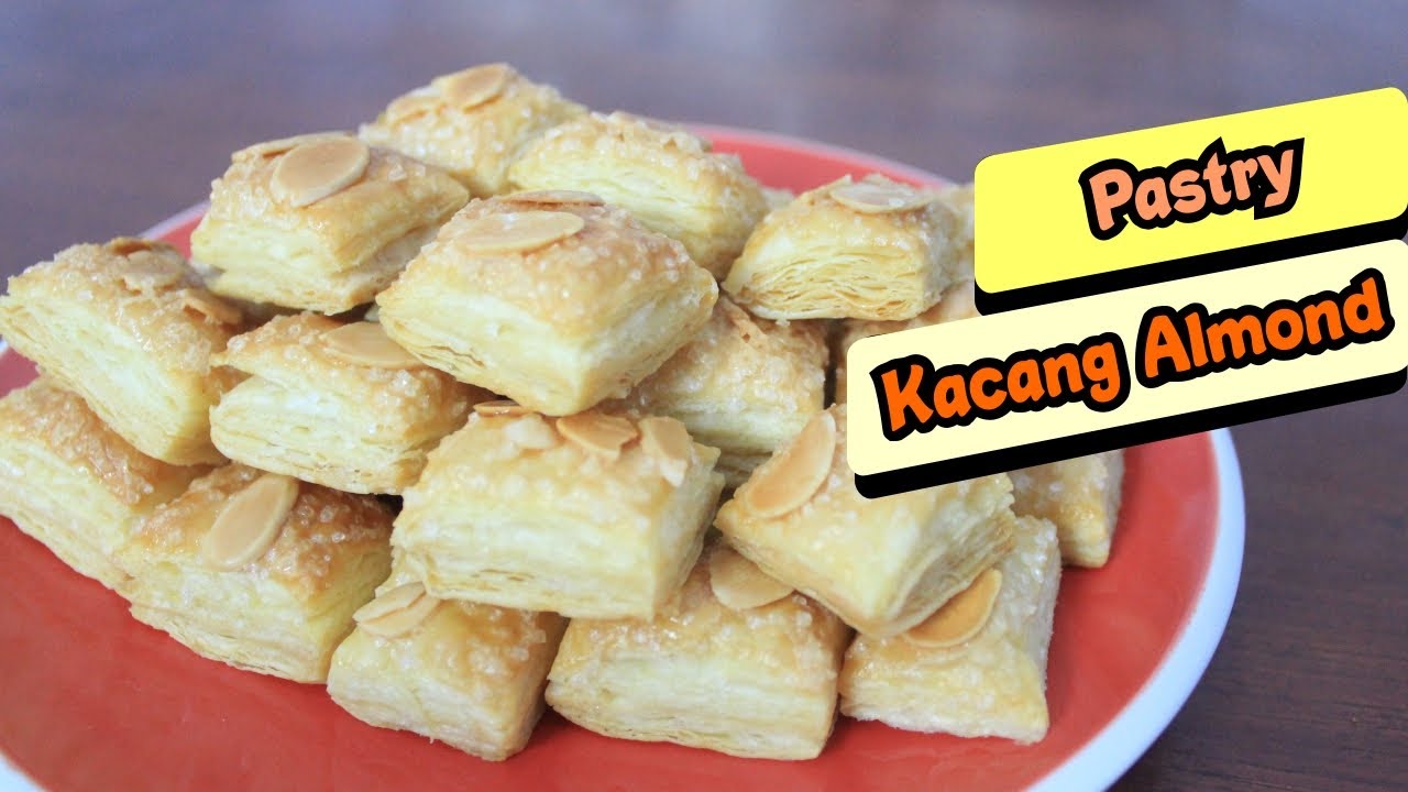 Olahan Pastry | Pastry Topping Kacang Almond