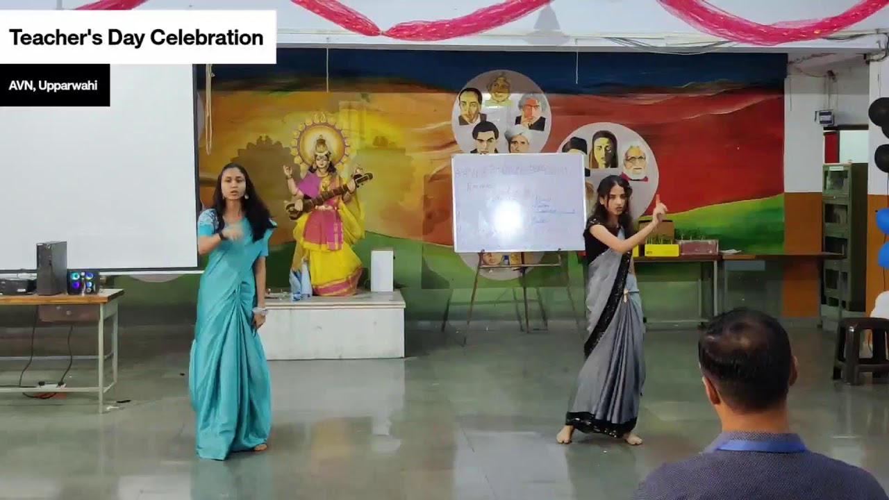 AVN, Upparwahi Celebrates Teacher's Day