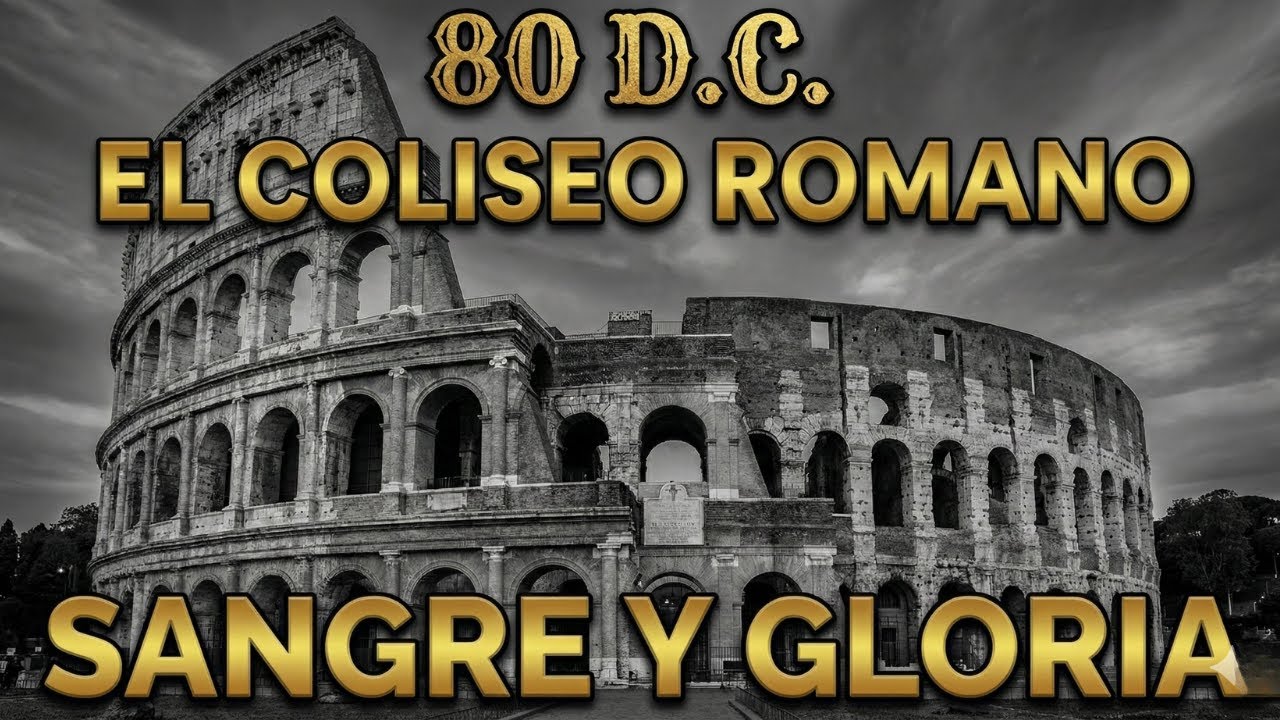 La Terrible Historia del Coliseo Romano: Sangre y Gloria | Documental para dormir