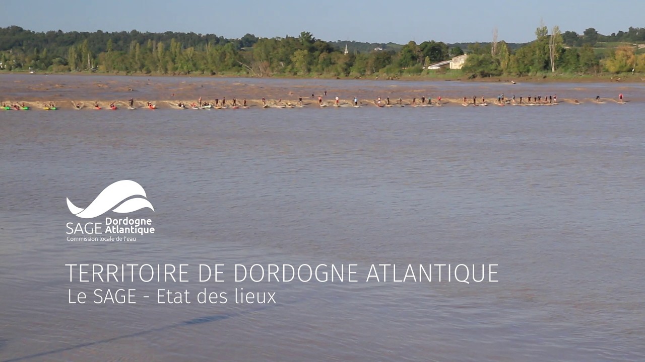 SAGE Dordogne Atlantique – Etat des lieux