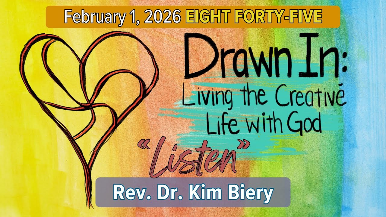 Sunday, February 1, 2026, EIGHT FORTY-FIVE Worship