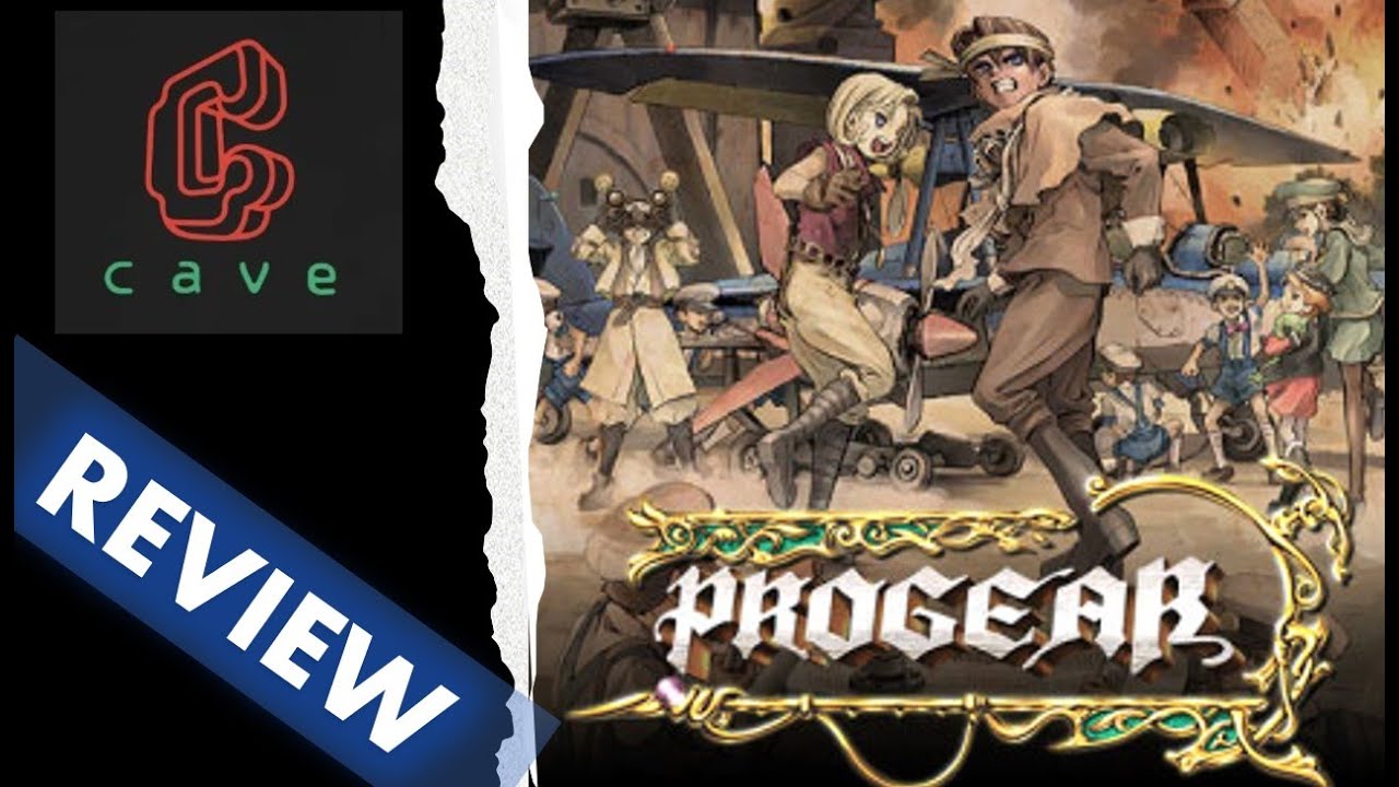 Progear no Arashi Review - Nintendo Switch (Capcom Arcade Stadium)