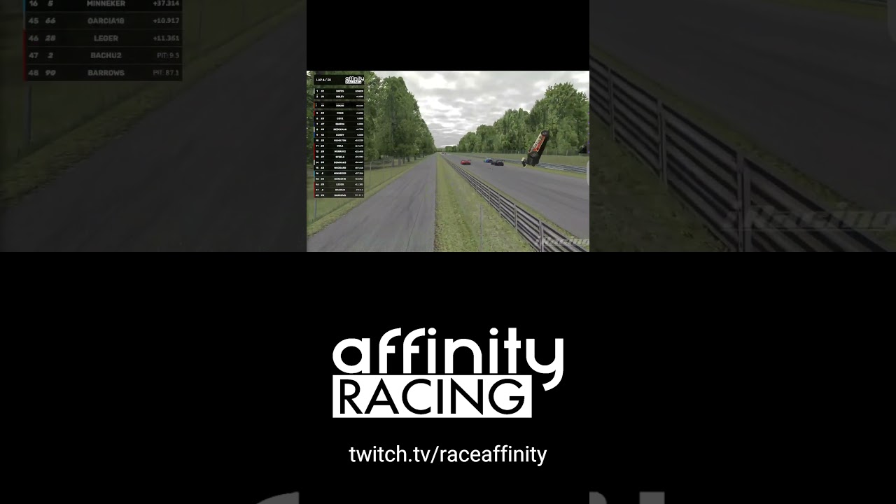 This is what happens when oval drivers turn right. 