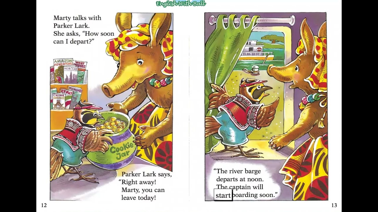 Marty Aardvark