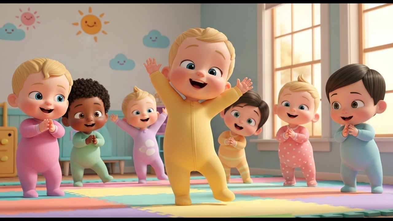 Sunshine Smile Joy US – Nursery Rhymes Songs for Kids ☀️😄