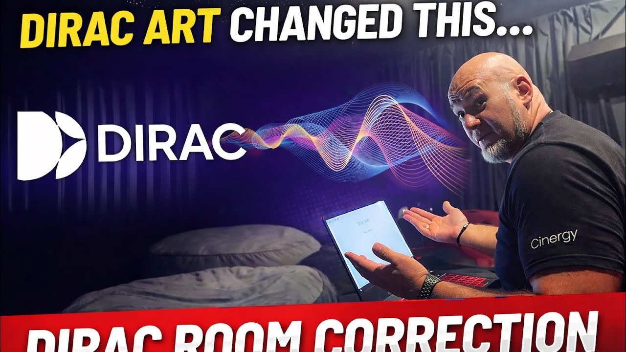 Inside My Ultimate Cinema Tour 🎬 | Experiencing Dirac ART Like Never Before
