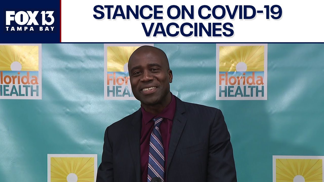 FL surgeon general reiterates stance against COVID vaccines