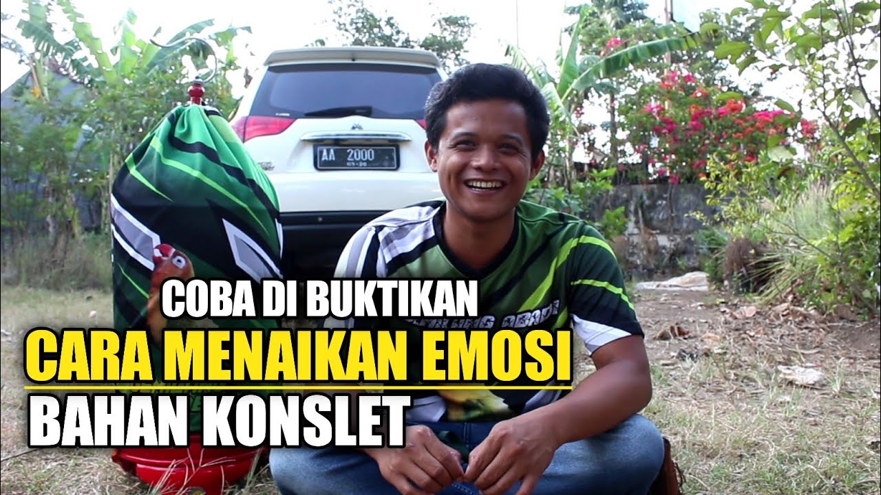 SETTINGAN BAHAN KONSLET Cara menaikan Emosi Bahan konslet fersi Om novi Banjarnegara