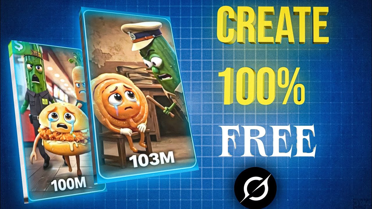 How I Make Viral AI Junk Food Arrest Videos (100% Free)