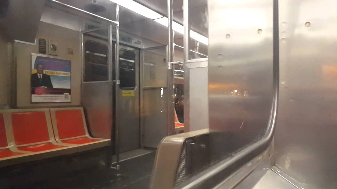 Special Trip On Board Septa's Broad Street Line (Philly Express!) Full Ride to AT & T