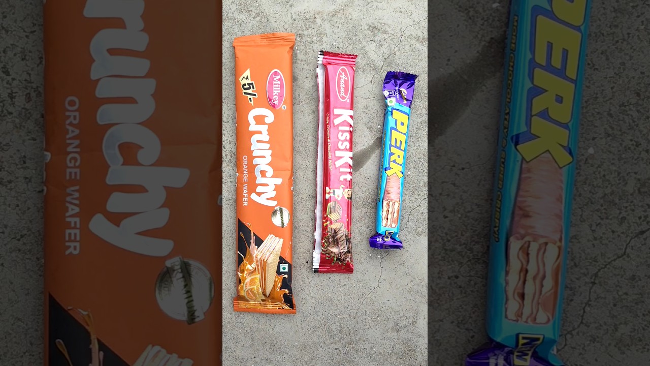 kismat and #candy#crunchy#perk#unpaiking