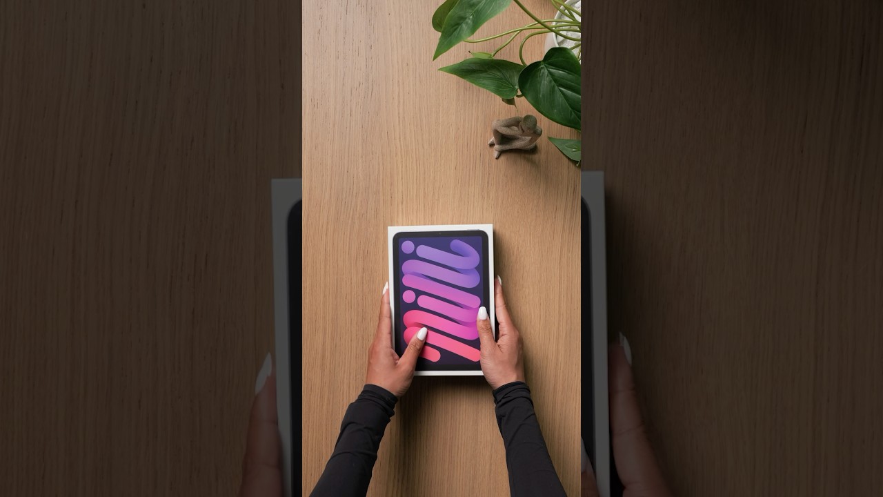 Unboxing Apple&rsquo;s new iPad Mini ASMR edition. Are you getting one?