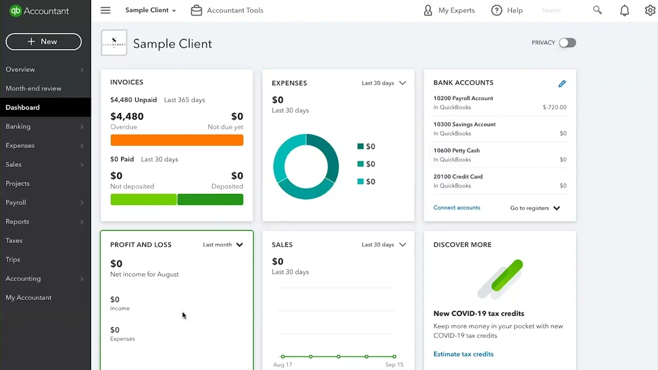 QuickBooks For Rental Property: Video 1- QuickBooks Overview