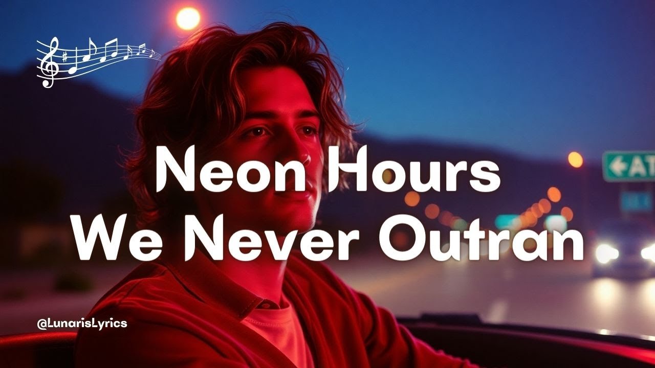 Neon Hours We Never Outran – A Late-Night Synthwave Love Story in Neon Light