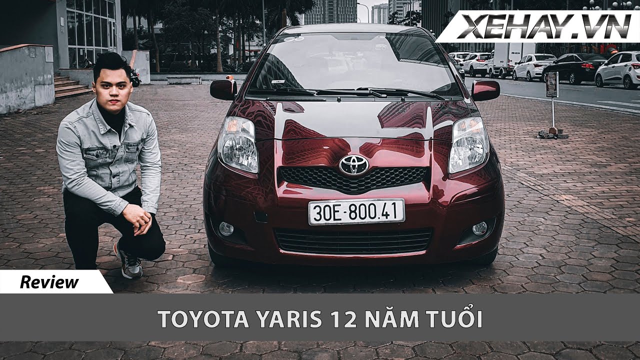 Hơn 300 triệu để tậu một chiếc Toyota Yaris 2009 |XEHAY.VN|