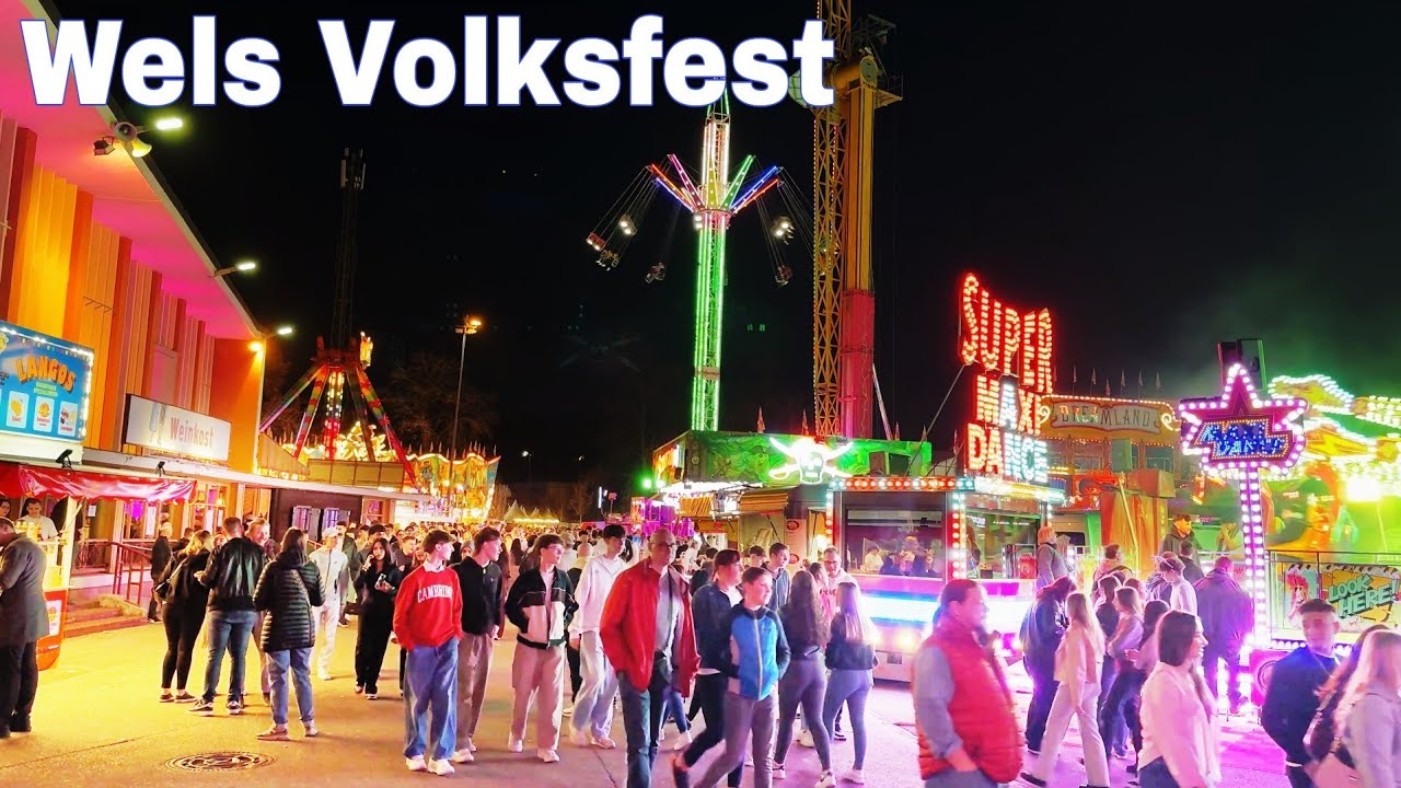 Wels Volksfest 2025 , Welser Volksfest - Frühling