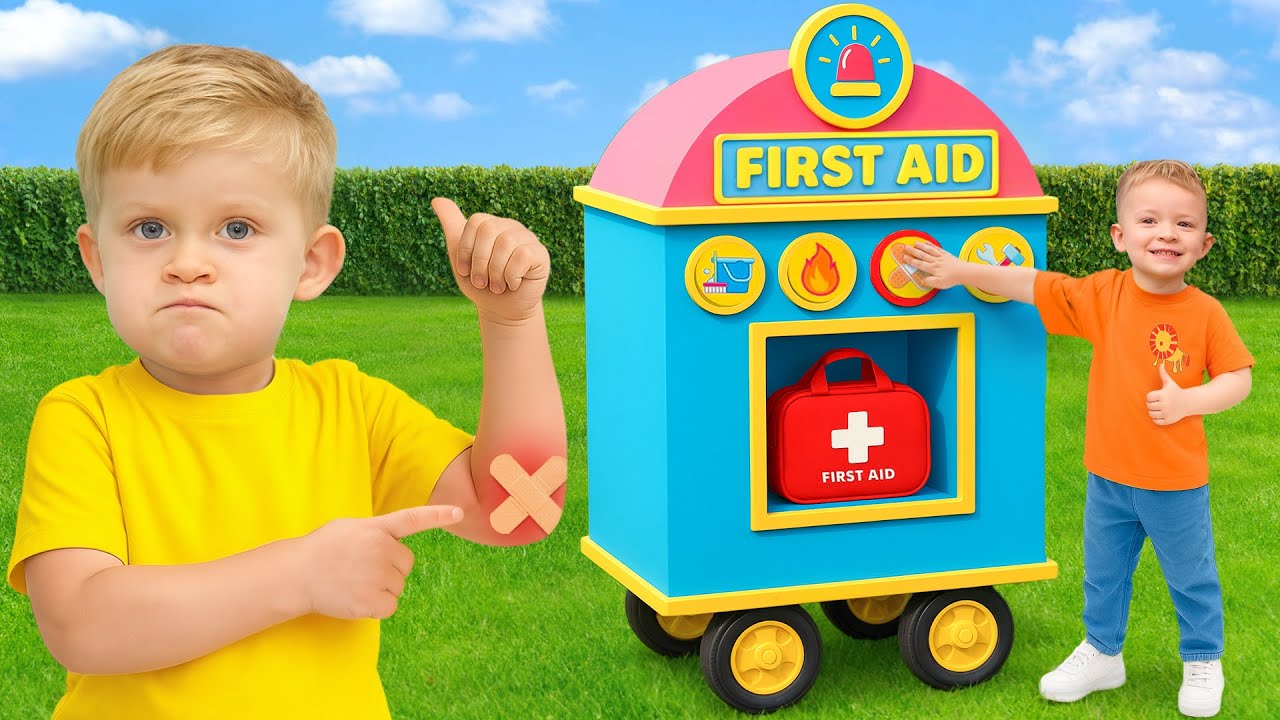 👨‍👩‍👦 Оливер и его семья помогают друг другу