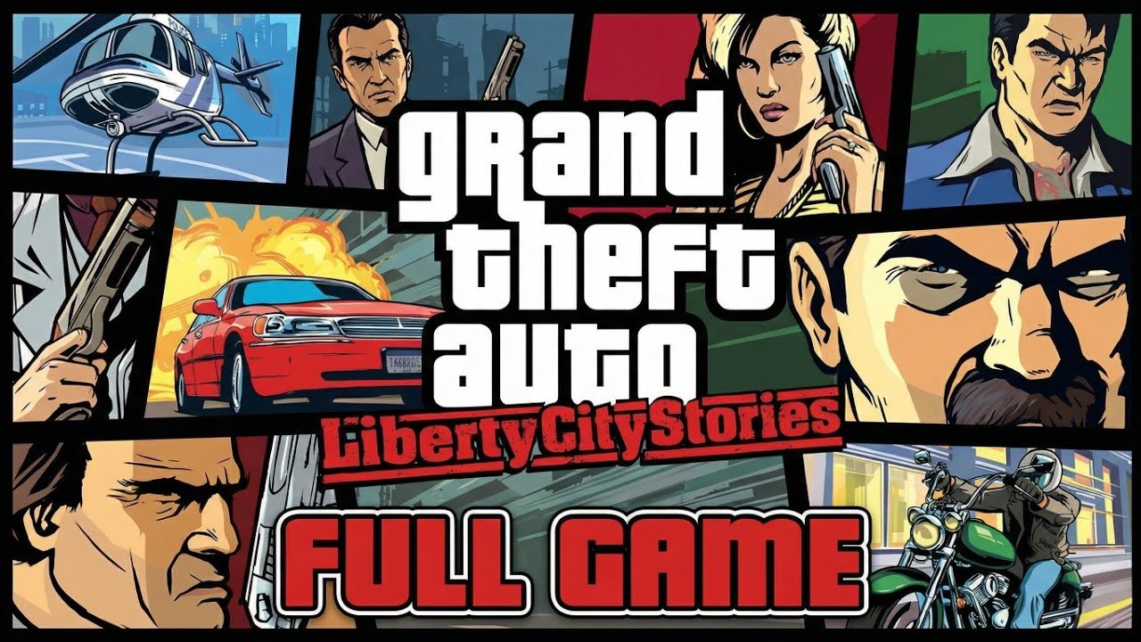 GTA: Liberty City Stories | Full Game | No Commentary | PS2 (PCSX2) | 4K 60FPS