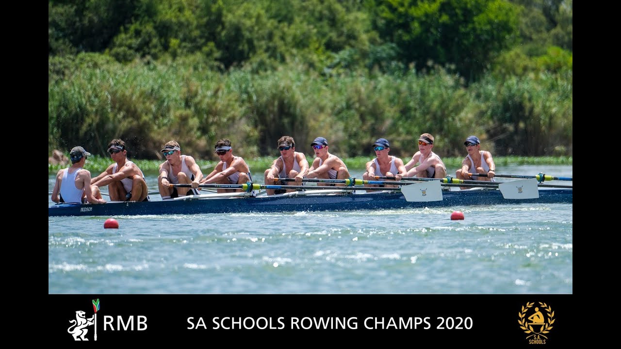 SA Schools Rowing Champs 2022 1st8